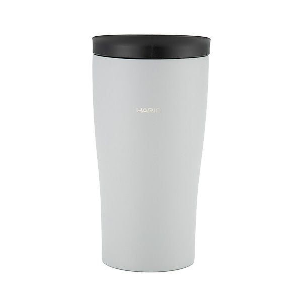ハリオ フタ付き保温タンブラー300 STF-300-GR 実用容量300ml グレイ