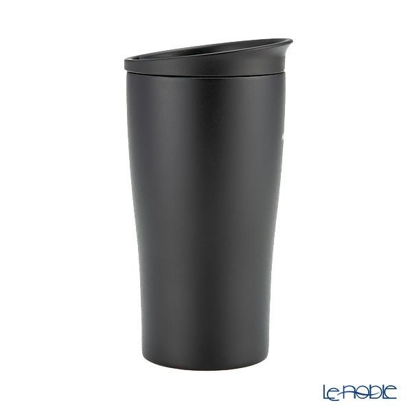 ハリオ フタ付き保温タンブラー300 STF-300-B 実用容量300ml ブラック