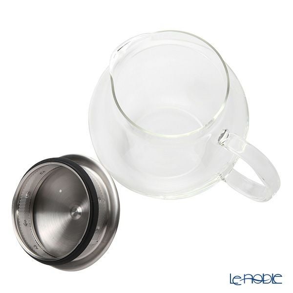 ハリオ ジャンピングリーフポット S JPS-60-HSV 600ml