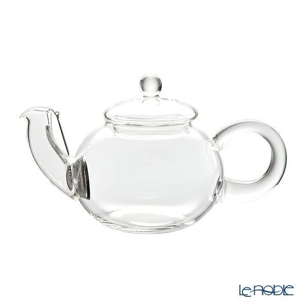 ハリオ ジャンピングティーポット JP-2-SV 500ml 耐熱ガラス製 2人用