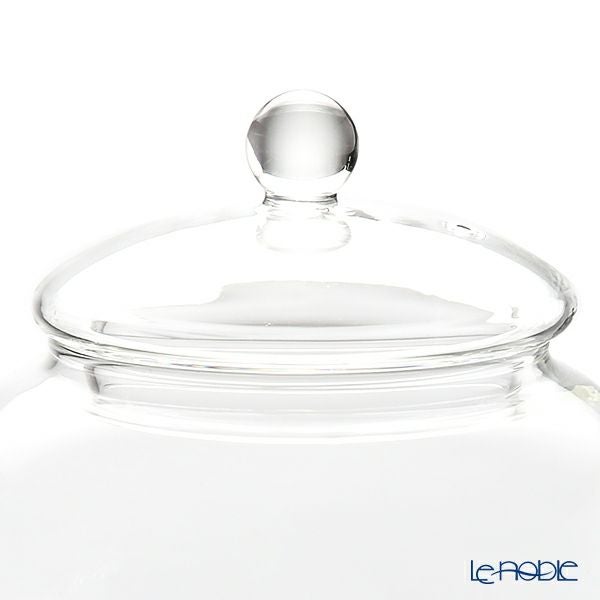 ハリオ ジャンピングティーポット JP-4-SV 800ml 耐熱ガラス製 4人用