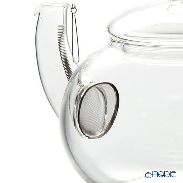 ハリオ ジャンピングティーポット JP-4-SV 800ml 耐熱ガラス製 4人用