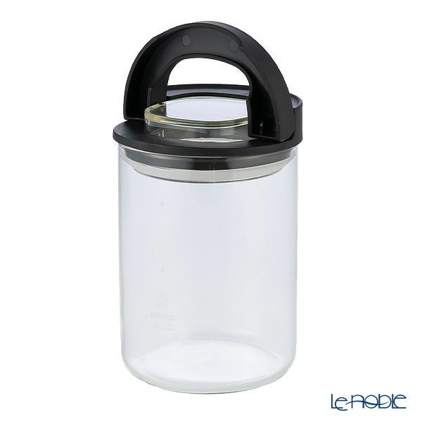 ハリオ 密閉キャニスター／保存容器 M MCNJ-200-B 800ml