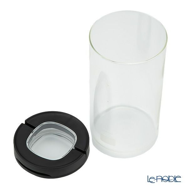 ハリオ 密閉キャニスター／保存容器 L MCNJ-300-B 1000ml