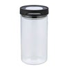 ハリオ 密閉キャニスター／保存容器 L MCNJ-300-B 1000ml