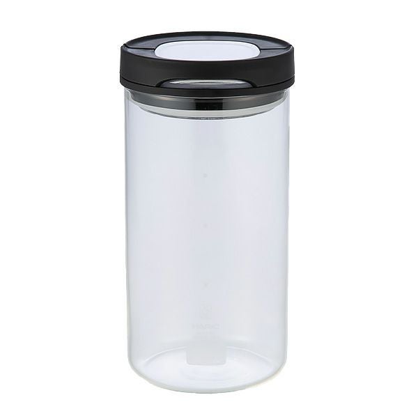 ハリオ 密閉キャニスター／保存容器 L MCNJ-300-B 1000ml