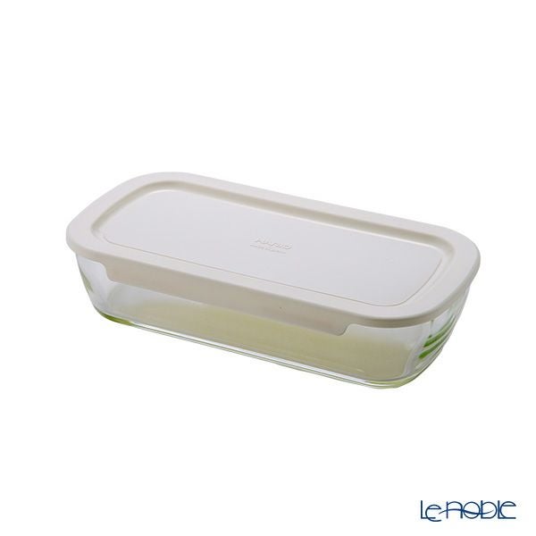 ハリオ スタッキング 耐熱ガラスコンテナ 4個セット KSTL-4004-OW