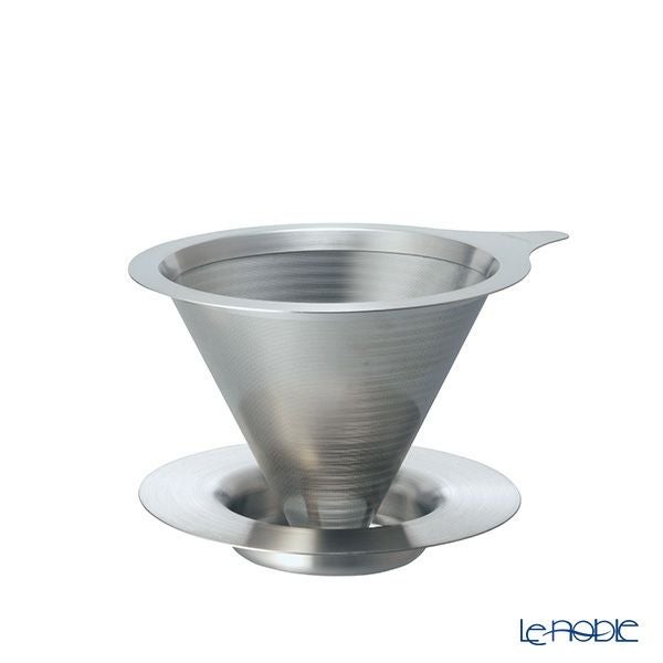 ハリオ ダブルメッシュ メタルドリッパー DMD-01-HSV 1～2杯用