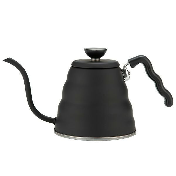 ハリオ V60 ドリップケトル・ヴォーノ VKBR-120MB 実用容量800ml マットブラック【IH・直火用】