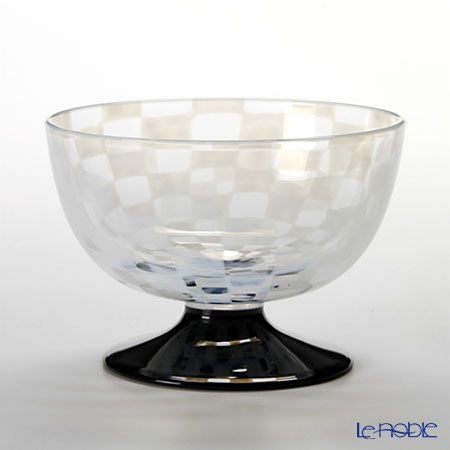 廣田硝子 大正浪漫硝子 TR-2-1 氷コップ 市松 200ml