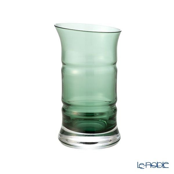 廣田硝子 BAMBOO 84-GR 青竹 ビールグラス 145ml