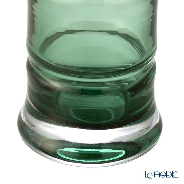 廣田硝子 BAMBOO 84-GR 青竹 ビールグラス 145ml