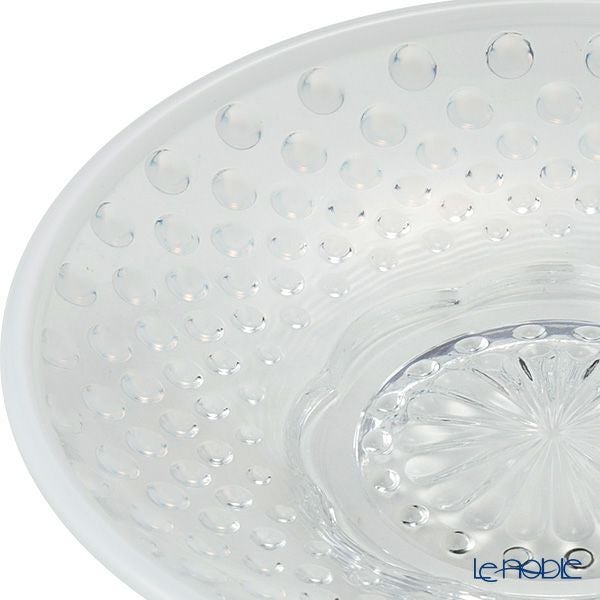 廣田硝子 雪あられ AR-2W 豆皿 11cm