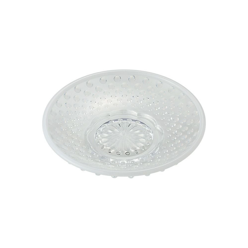 廣田硝子 雪あられ AR-2W 豆皿 11cm