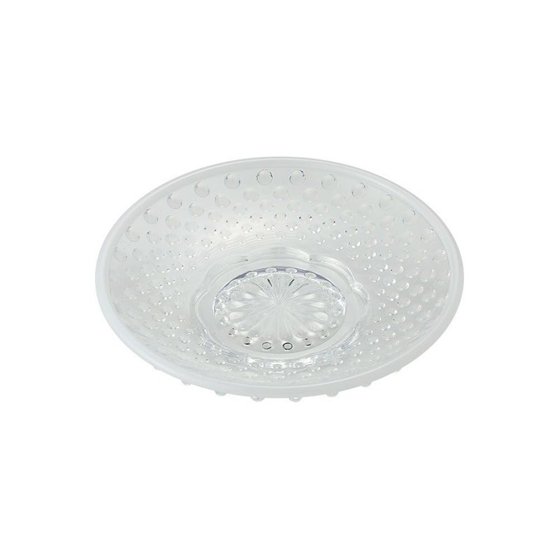 廣田硝子 雪あられ AR-2W 豆皿 11cm