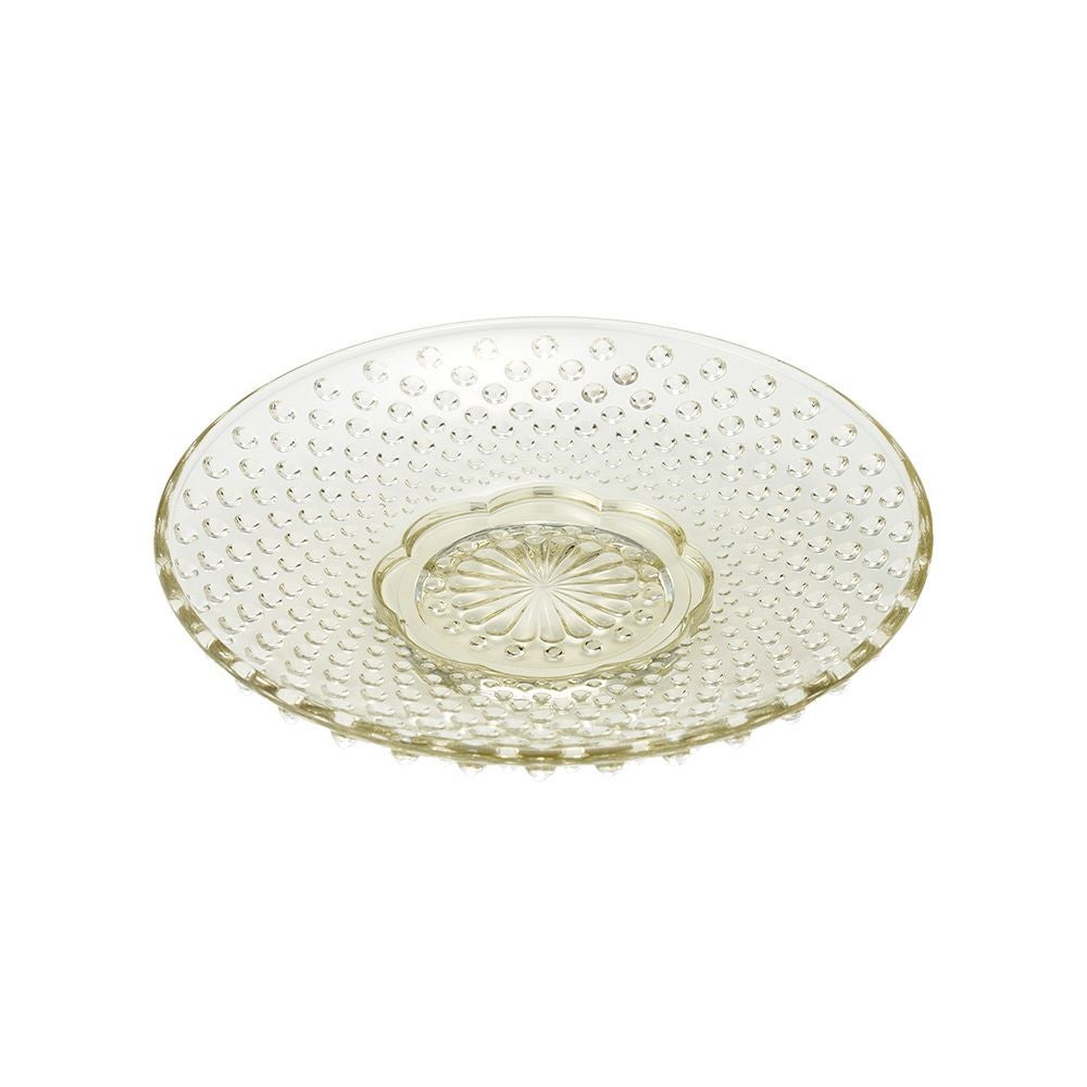 廣田硝子 月あられ AR-30A 小皿 16cm