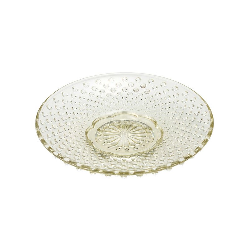 廣田硝子 月あられ AR-30A 小皿 16cm