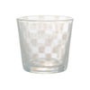 廣田硝子 大正浪漫硝子 TR-33-1 そばちょこ（ロックグラス） 市松 144ml