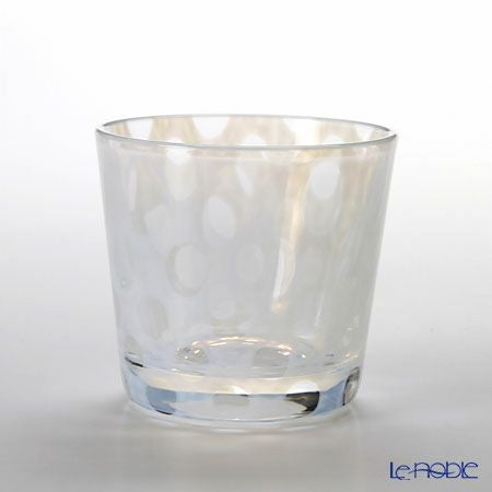 廣田硝子 大正浪漫硝子 TR-33-2 そばちょこ（ロックグラス） 水玉 144ml