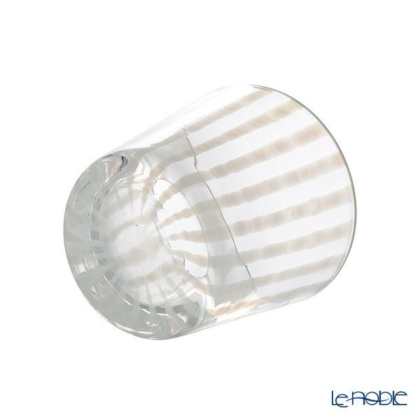 廣田硝子 大正浪漫硝子 TR-33-3 そばちょこ（ロックグラス） 十草 144ml