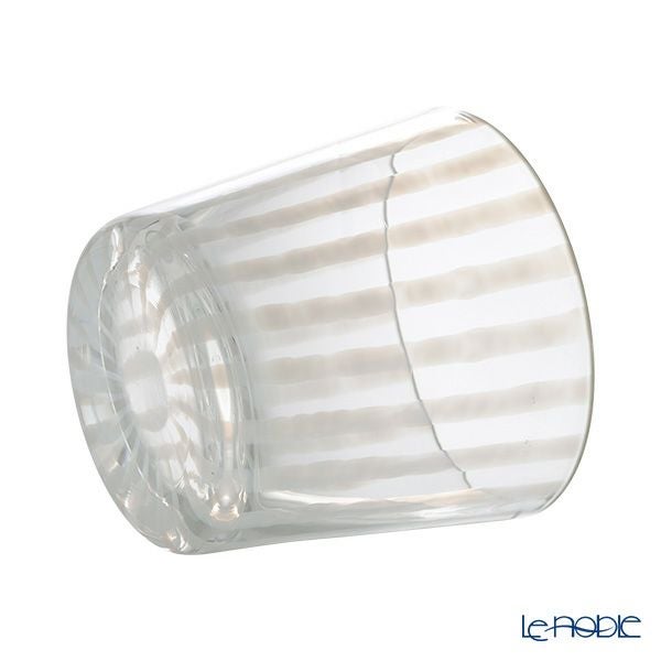 廣田硝子 大正浪漫硝子 TR-33-3 そばちょこ（ロックグラス） 十草 144ml