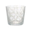廣田硝子 大正浪漫硝子 TR-33-6 そばちょこ（ロックグラス） つなぎ格子 144ml