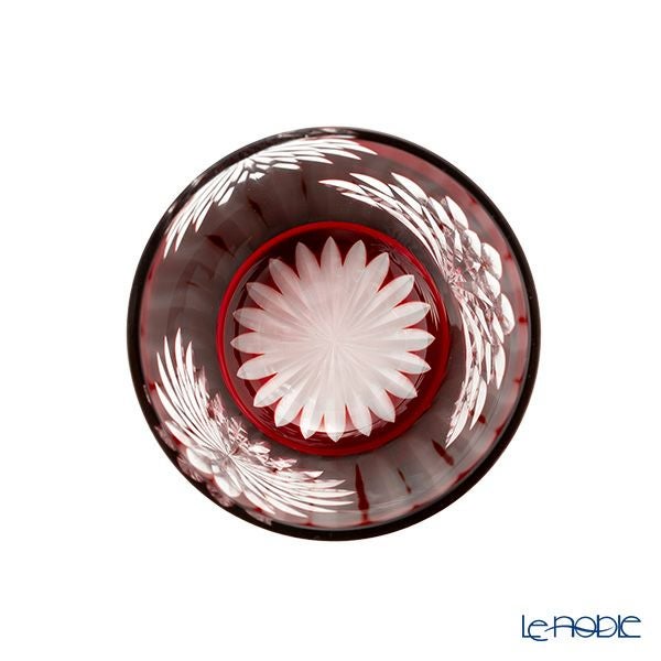 廣田硝子 蓋ちょこ FC-1 八重菊