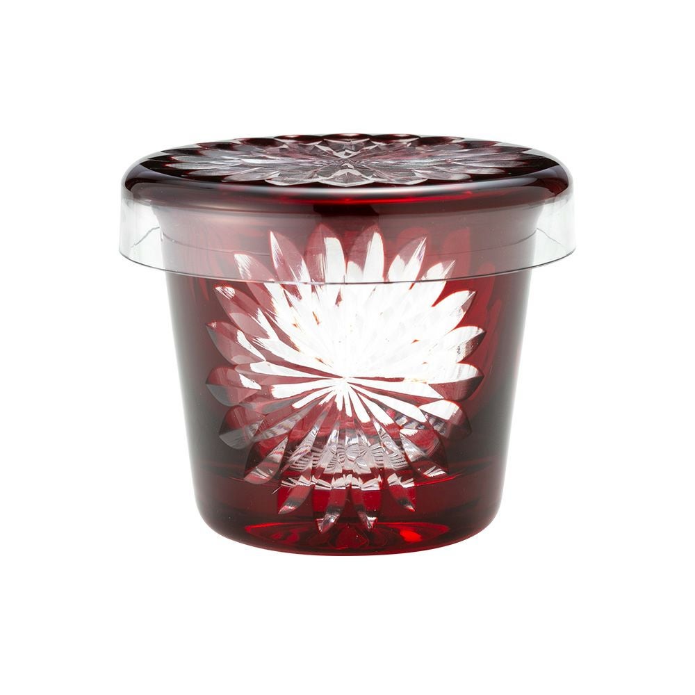 廣田硝子 蓋ちょこ FC-1 八重菊