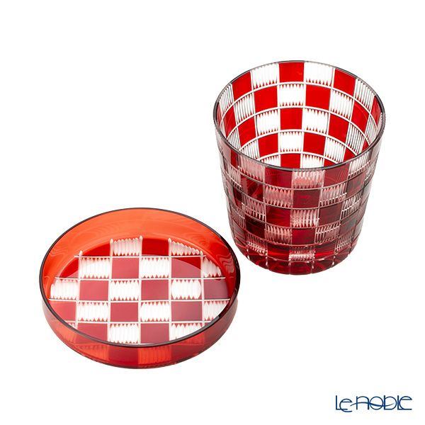 廣田硝子 蓋ちょこ FC-2 市松