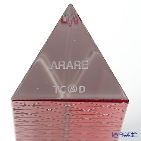 廣田硝子 漆硝子文鎮 EDO-16 あられ