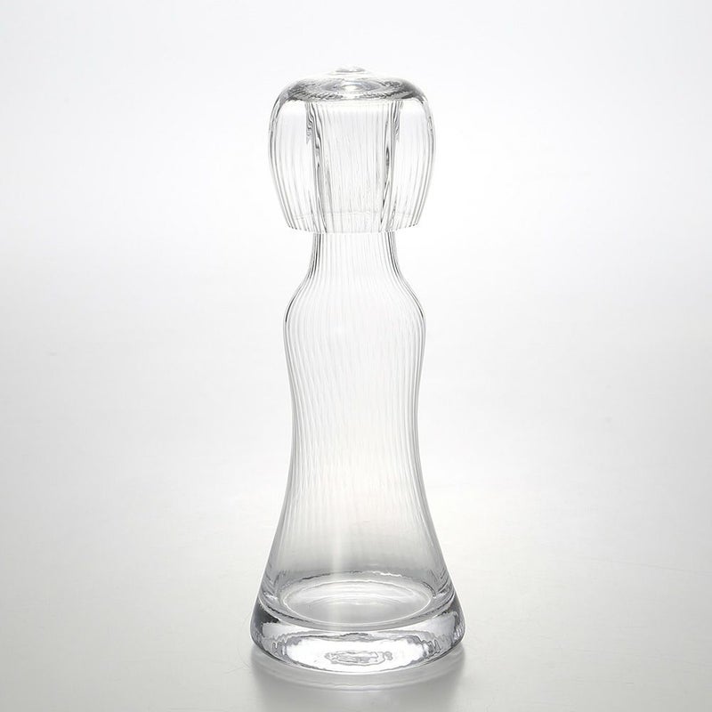 廣田硝子 こけしが酒器 モール KOK-11 徳利1、盃1