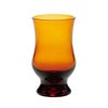 廣田硝子 昭和モダン珈琲 BYRON 珈琲グラス アンバー 250ml MO-1023AMB