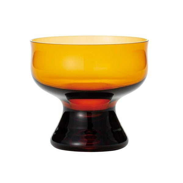 廣田硝子 昭和モダン珈琲 BYRON サンデー アンバー 275ml MO-1024AMB