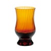 廣田硝子 昭和モダン珈琲 BYRON 珈琲グラス アンバー モール 250ml MO-1023AMBM