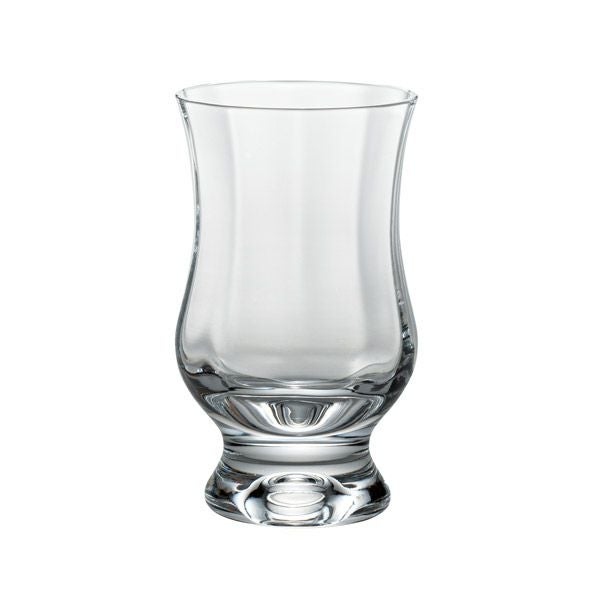 廣田硝子 昭和モダン珈琲 BYRON 珈琲グラス クリア モール 250ml MO-1023CM