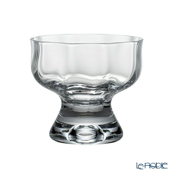 廣田硝子 昭和モダン珈琲 BYRON サンデー クリア モール 275ml MO-1024CM