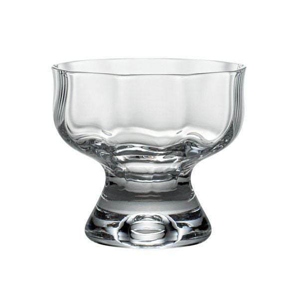 廣田硝子 昭和モダン珈琲 BYRON サンデー クリア モール 275ml MO-1024CM