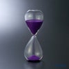 廣田硝子 スナ式トケイ ST-5 砂時計（5分計・紫）