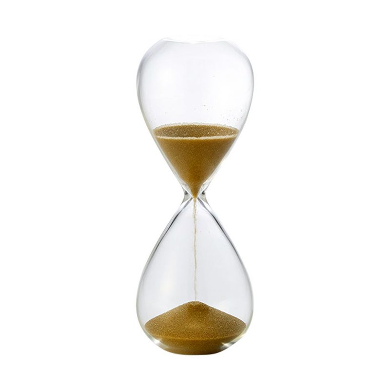 廣田硝子 スナ式トケイ チビ しずく ST-3G 砂時計（3分計・金）