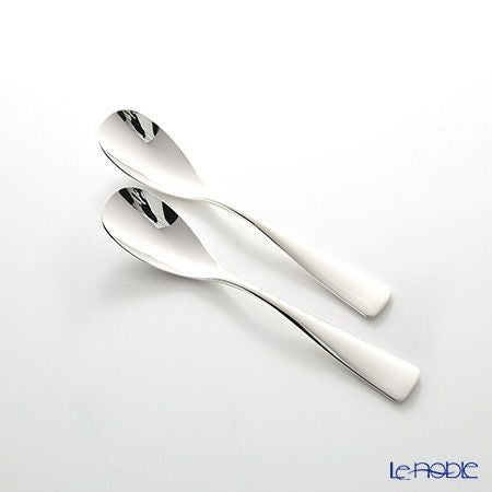 COPPER the cutlery カパーザカトラリー アイスクリームスプーン 2本セット シルバー ミラー CI-2SVmi