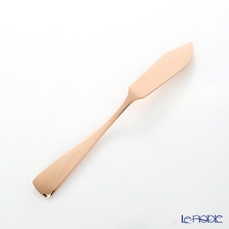 COPPER the cutlery カパーザカトラリー バターナイフ 1本 ピンクゴールド ミラー【期間限定カラー】