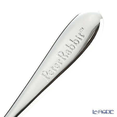 ピーターラビット PR-0250 皿中レーザー ティースプーン（銀仕上） 5本セット