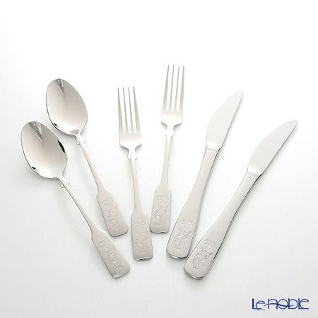 ピーターラビット PR-0452 ディナーペアセット 6pcs