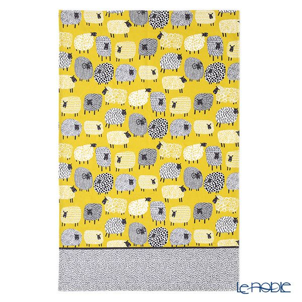 アルスターウィーバーズ ドッティ シープ ティータオル コットン