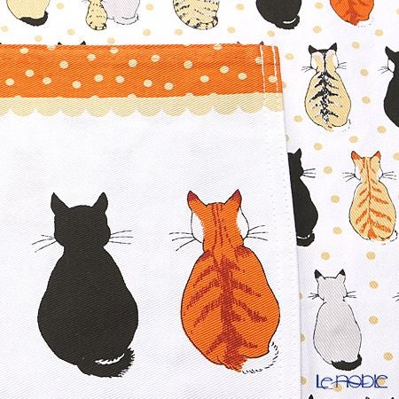 アルスターウィーバーズ キャッツ イン ウェイティング コットン エプロン