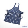アルスターウィーバーズ ソフィー・コンラン エスツァー ブルー コットン エプロン（子供用）