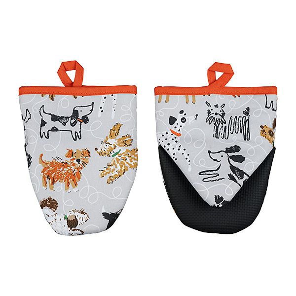 アルスターウィーバーズ ドッグ デイズ ポットミット ペア （鍋つかみ）