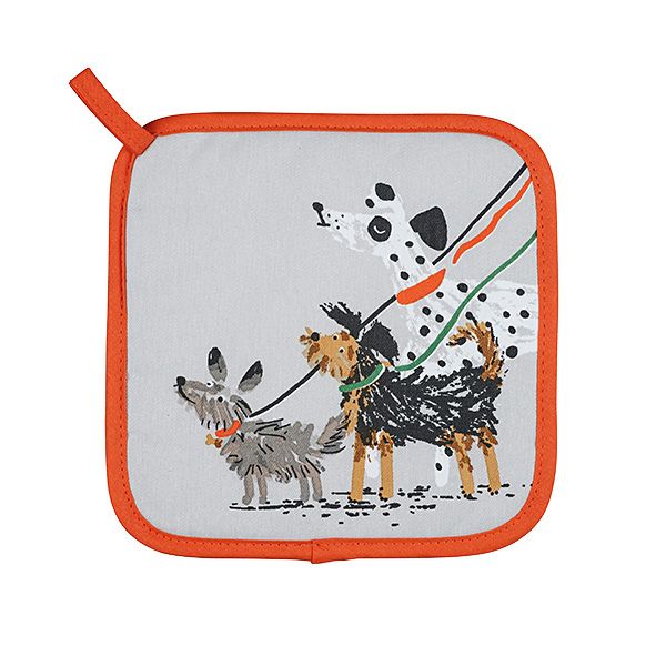 アルスターウィーバーズ ドッグ デイズ ポット マット （鍋敷き） コットン