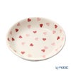 エマ・ブリッジウォーター ピンクハーツ パスタボウル（M）23.5cm