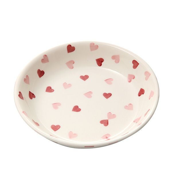 エマ・ブリッジウォーター ピンクハーツ パスタボウル（M）23.5cm